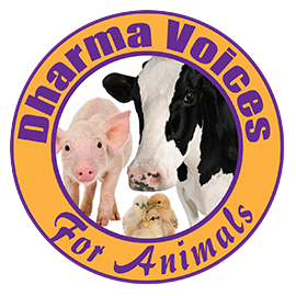 Dharma Voices for Animals Logo